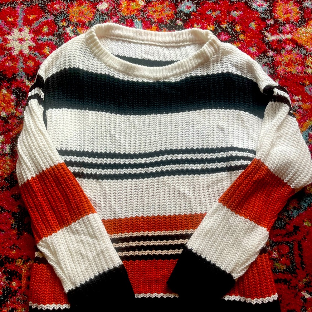 Pretty Fall Sweater - Picture 2 of 3